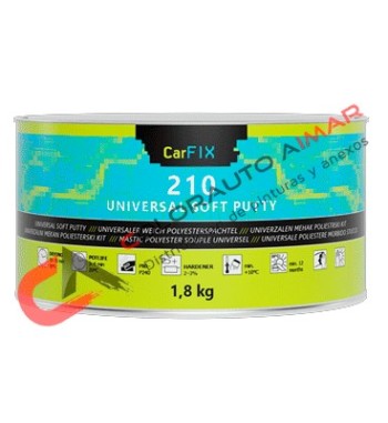 0210 Carfix universal soft masilla de poliéster